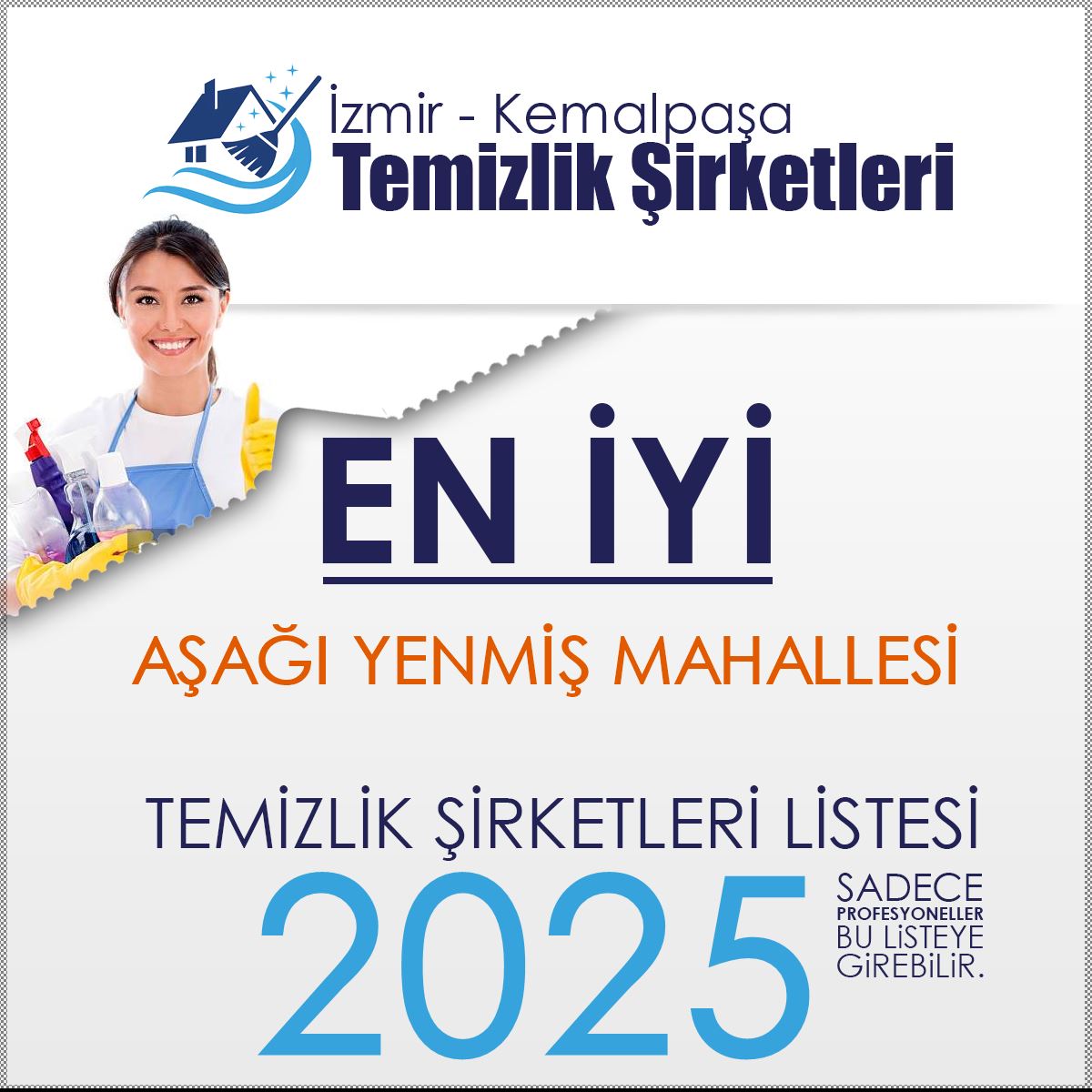 Aşağı Yenmiş Mahallesi Temizlik Şirketleri