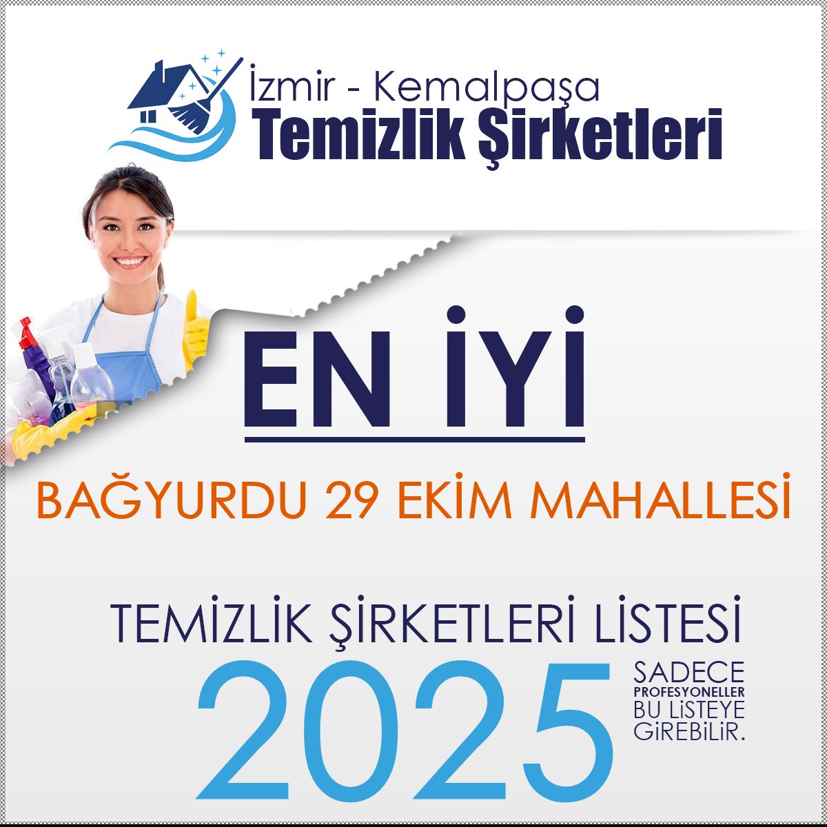 Bağyurdu 29 Ekim Mahallesi Temizlik Şirketleri
