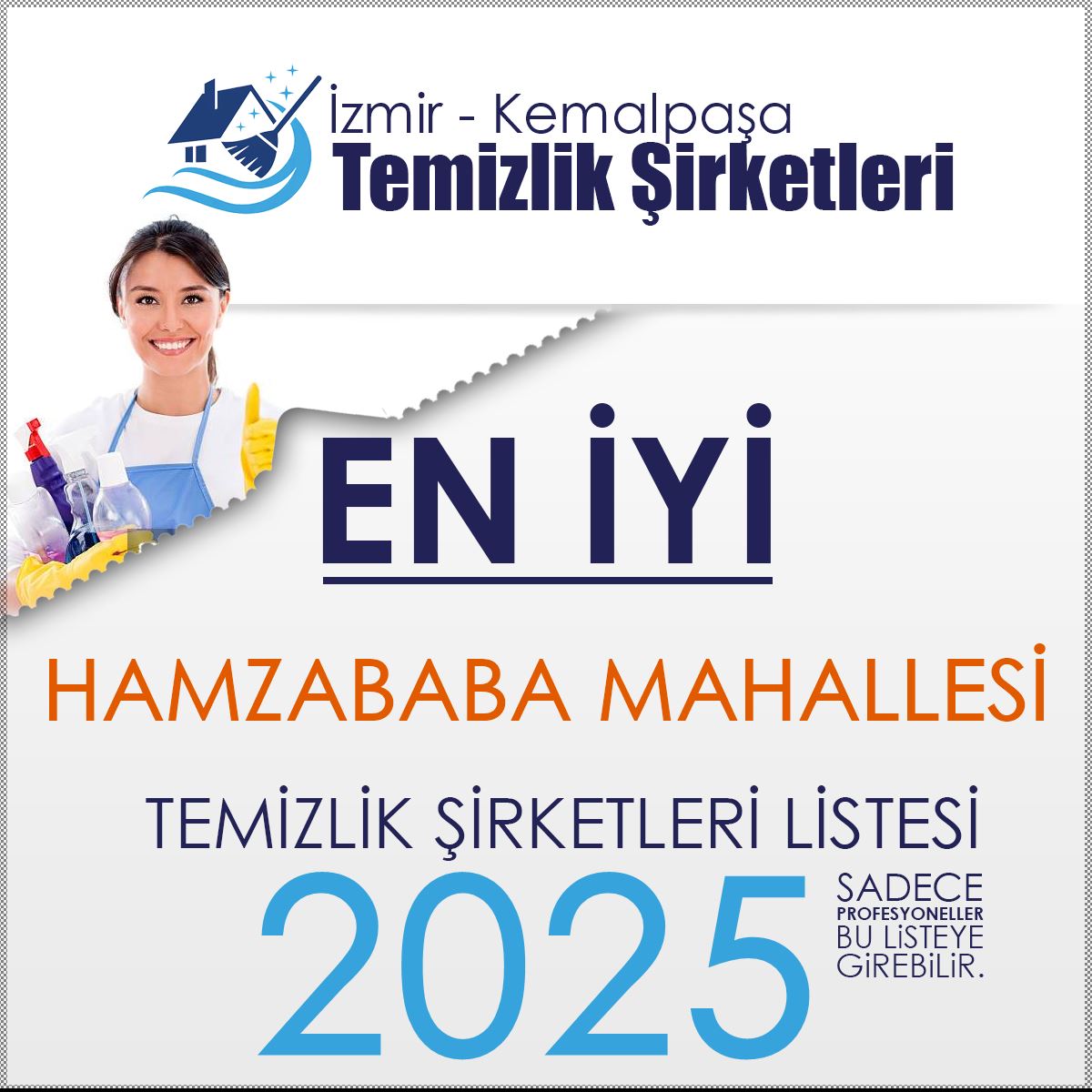 Hamzababa Mahallesi Temizlik Şirketleri