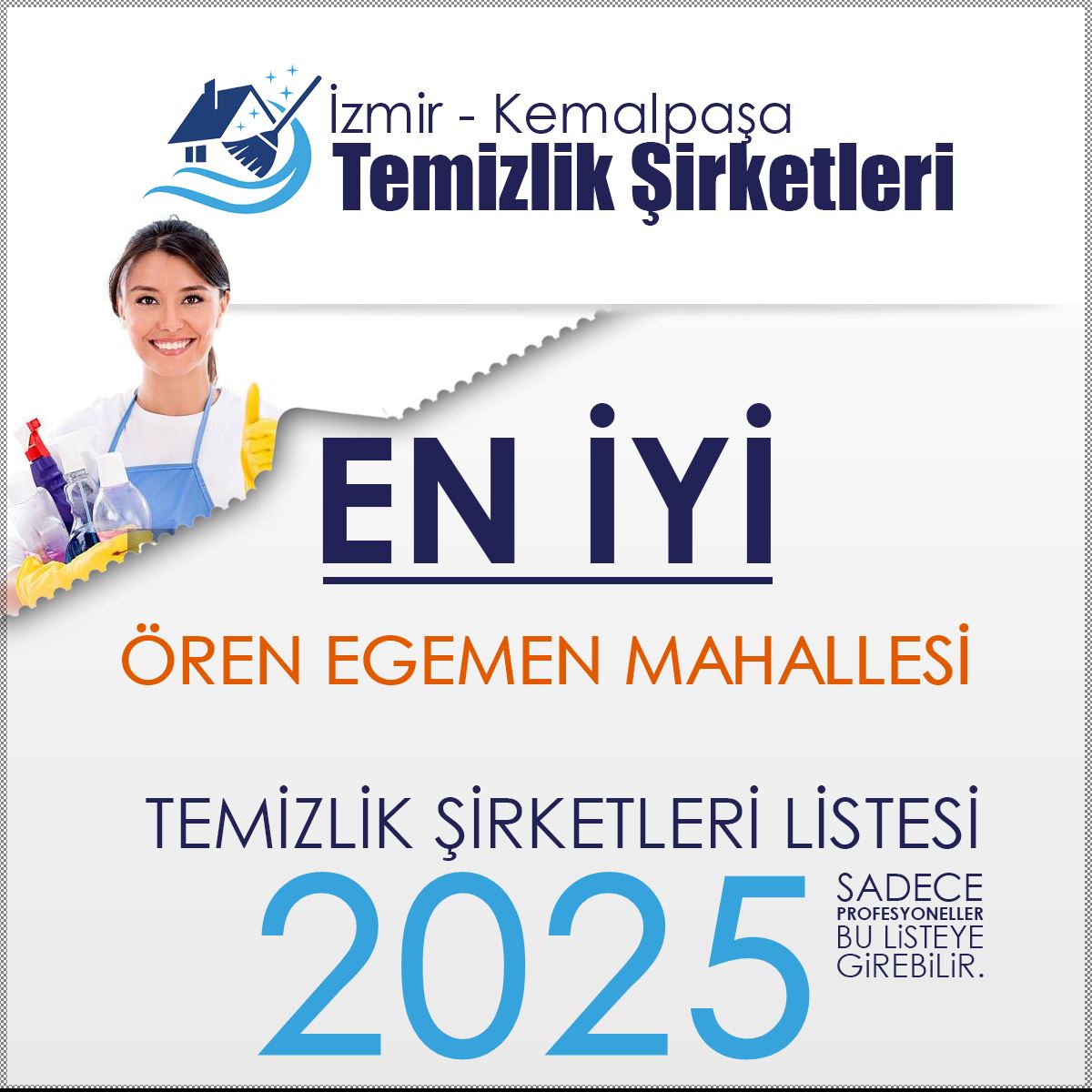 Ören Egemen Mahallesi Temizlik Şirketleri