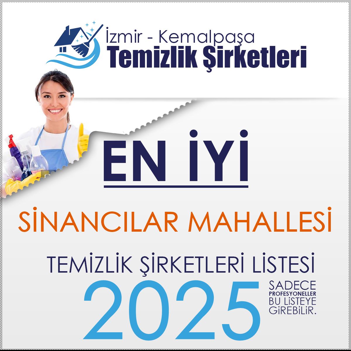 Sinancılar Mahallesi Temizlik Şirketleri