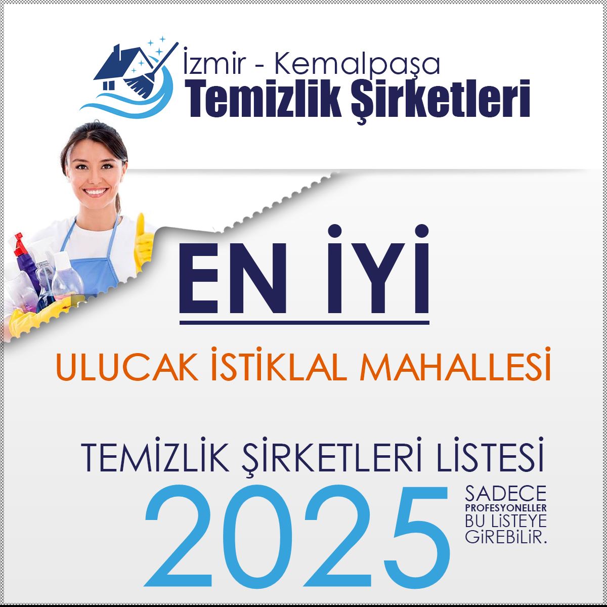 Ulucak İstiklal Mahallesi Temizlik Şirketleri