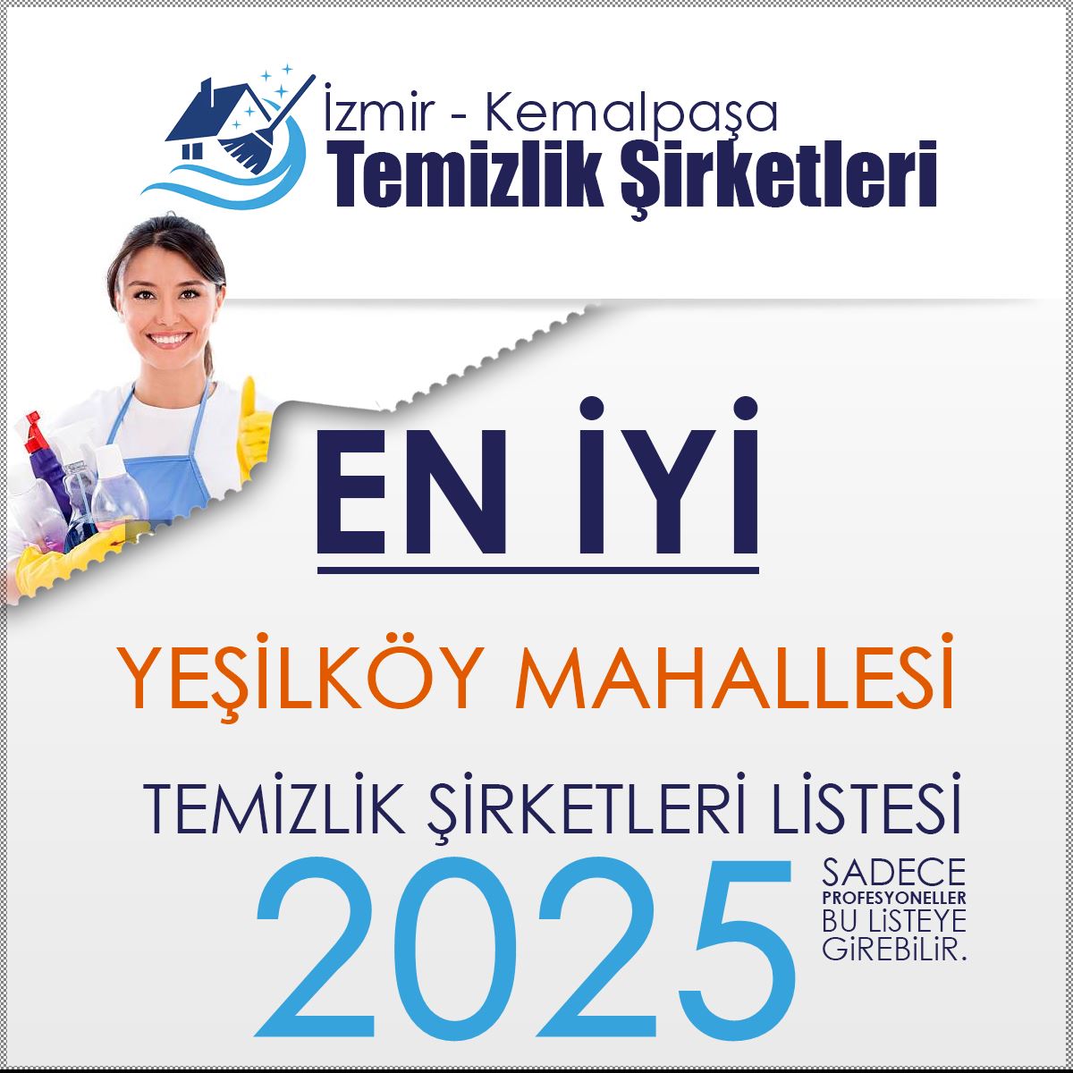 Yeşilköy Mahallesi Temizlik Şirketleri