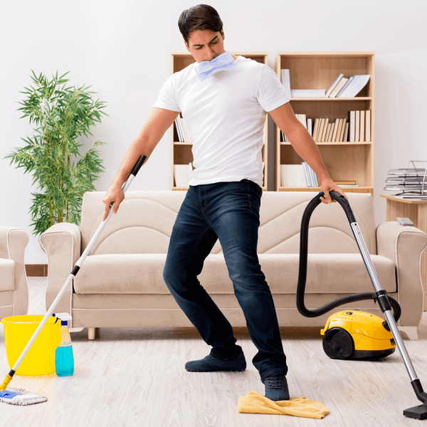 Ev Temizliği Yaparken Kaç Kalori Yakılır? : Kapak Görseli