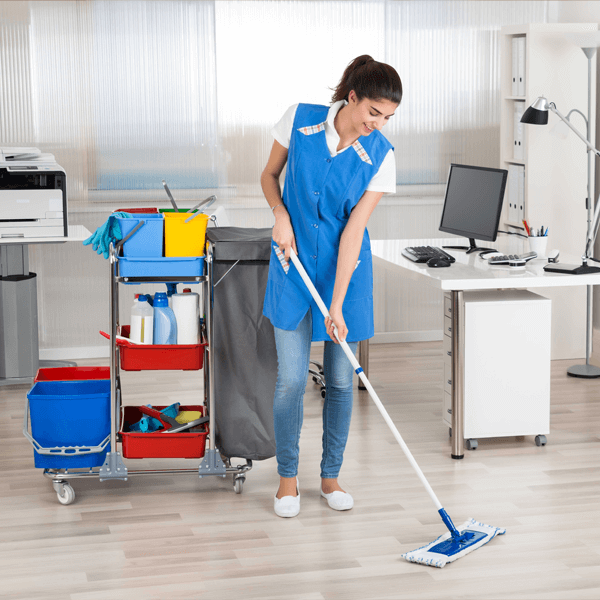 Ev ve İş Yeri Temizliğinde Dikkat Edilmesi Gerekenler : Kapak Görseli